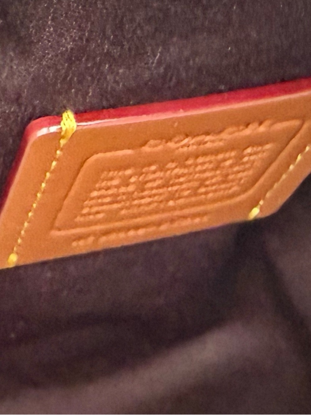 Coach Black Evelyn Shoulder Bag - Picture 7 of 10
